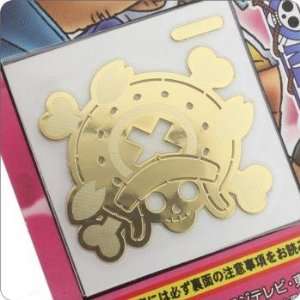  New World Metal Decoration Sticker (Pirate Flag/Chopper) Toys & Games