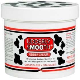 Pack 12 OZ Jar Udderly SMooth® Udder Cream  