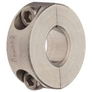 Ruland SP 42 SS Two Piece Clamping Shaft Collar, Stainless Steel, 2 