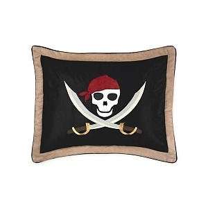  JoJo Designs Treasure Cove Pirate Collection Pillow Sham 
