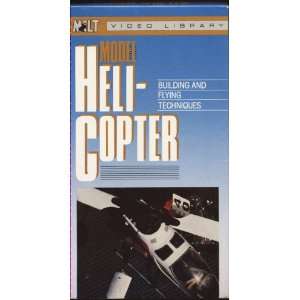  Model Helicopter Building and Flying Vhs 