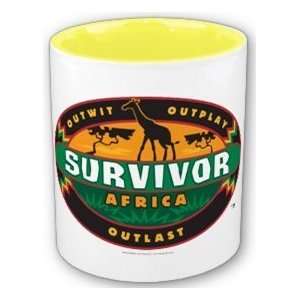  Survivor Africa Two Tone Mug
