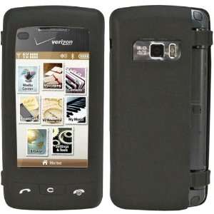   Gel Suit for LG 11000 EnV Touch (Black) Cell Phones & Accessories