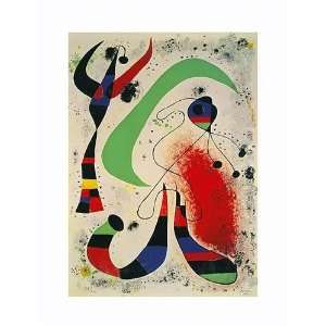  Joan Miro   Nuit Canvas
