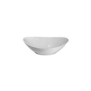  Gourmet Display 135 Oz White Porcelain Bowl   PP2150CS 