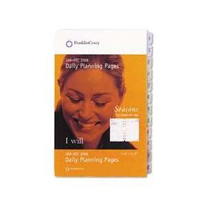   Covey® Seasons® Dated Daily Calendar Planner Refill