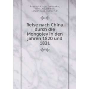   , 1790 1875,Schmidt, Johann Adolf Erdmann, tr TimkovskiiÌ? Books