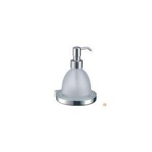 Twilight Series Wall Mounted Soap Dispenser, Brushed Stainless Steel