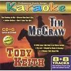 Toby Keith,Tim McGraw,Karaoke CD,Karaoke Bay: Tim McGraw, Toby Keith