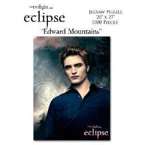  Twilight Eclipse Edward Mountains 1000 Piece Puzzle Toys 