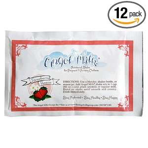  Angel Milk Strawberry Passion, Soy Based, 1 Ounce Packet 
