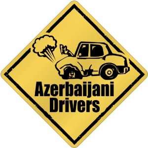  New  Azerbaijani Drivers / Sign  Azerbaijan Crossing 