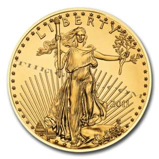 2011 US GOLD BULLION AMERICAN EAGLE $5 coin 1/10th oz  