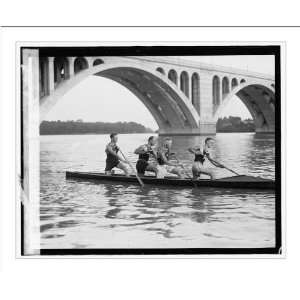  Historic Print (M) Potomac Boat Club canoe crew