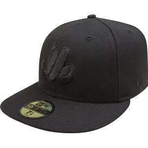  MLB Montreal Expos Cooperstown Black on Black 59FIFTY 