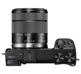 Sony NEX 7K 24.3 MP Compact Interchangeable Lens digital Camera with 