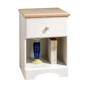 South Shore Industries Shaker White Night Table