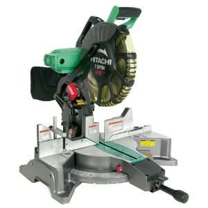   Reconditioned Hitachi C12FDHR 12 inch Dual Bevel Miter Saw with Laser