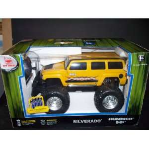  Radio Control Silverado Hummer H3 Truck Toys & Games