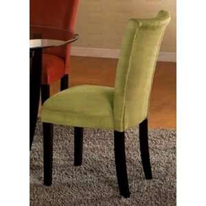  Vienna Green Parson Dining Chair (Set of 2) Everything 