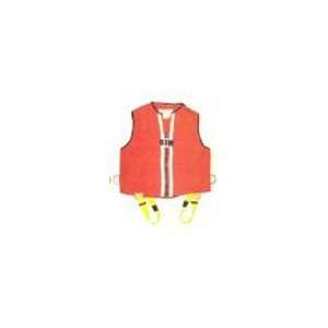  Red Construction Tux Mesh Safety Vest, Large
