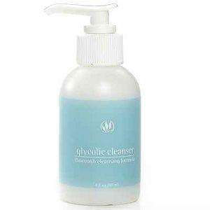 Serious Skin Care Glycolic Cleanser 4oz Pump NEW Daily Essentials 