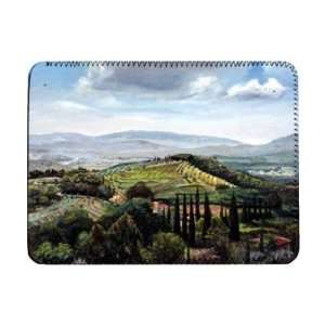  Rolling Hills, Pistoia, Tuscany (oil on   iPad Cover 