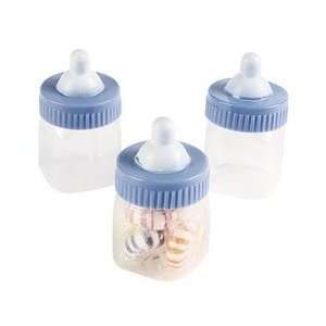  Blue Baby Bottle Containers (3 dozen)   Bulk: Toys & Games