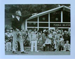 1969 Jack Lemmon Crosby Pro Am Golf Photo Print Pebble Beach Heritage 