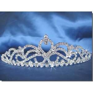  Bridal Wedding Tiara Crown 52786 Beauty