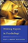 Writing Papers in Psychology, (0534529755), Ralph L. Rosnow, Textbooks 