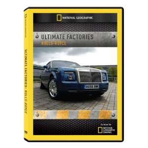  National Geographic Ultimate Factories Rolls Royce DVD R 