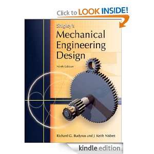 Shigleys Mechanical Engineering Design (Mcgraw Hill Series in 