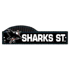  San Jose Sharks Zone Sign *Sale*: Sports & Outdoors