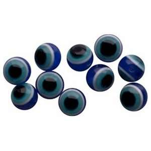 Evil Eye Round 4 Color Resin Beads Arts, Crafts & Sewing