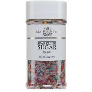 India Tree 3 1/2 Ounce Sparkling Sugar Grocery & Gourmet Food