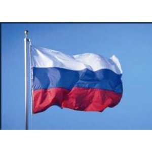  Russia National Country Flag 3x5 Feet: Patio, Lawn 