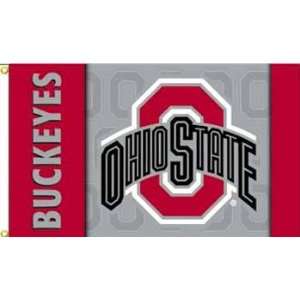  Ohio State Buckeyes 3 x 5 Flag Case Pack 6: Sports 