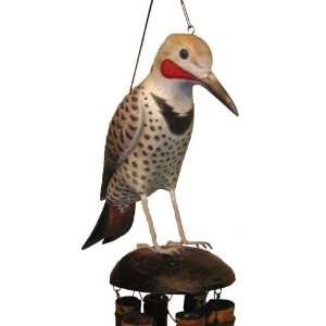  Northern Flicker Wind Chime   Hand Tuned 