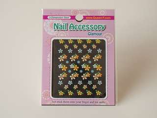 3D Design Nail Art Stickers, Variety show, 2+2! (Korea)  