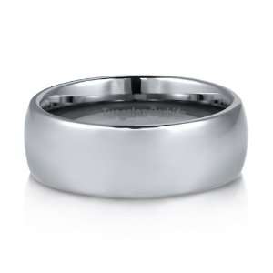   Mens Comfort Fit Tungsten Carbide Band Ring   Mens Rings Jewelry