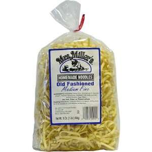 Mrs. Millers Egg Noodle, Medium Fine Noodles (16 oz)