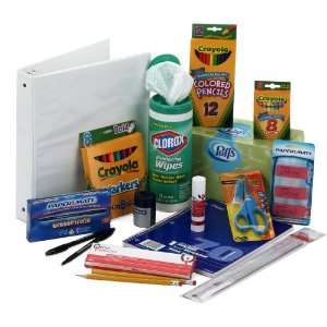  Grade School Age Back to School Kit with Essential 