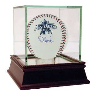 Phil Hughes Autographed Baseball   2010 All Star Game  