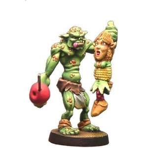    Fenryll Naheulbeuk Miniatures Joker Troll (1) Toys & Games