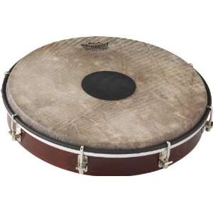   Frame Drum Brown & White Skyndeep Fish Skin 10 Inch 