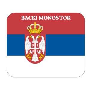  Serbia, Backi Monostor Mouse Pad 