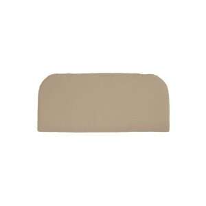  Heather Beige 2.5Hx41Wx18D All weather Outdoor Patio 