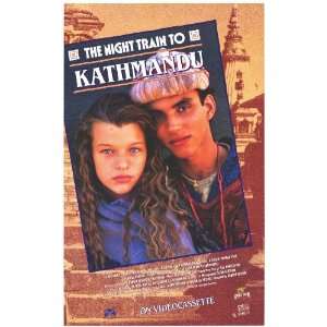  The Night Train to Kathmandu (1988) 27 x 40 Movie Poster 