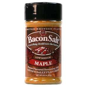 Maple Bacon Salt (2.5 oz)  Grocery & Gourmet Food